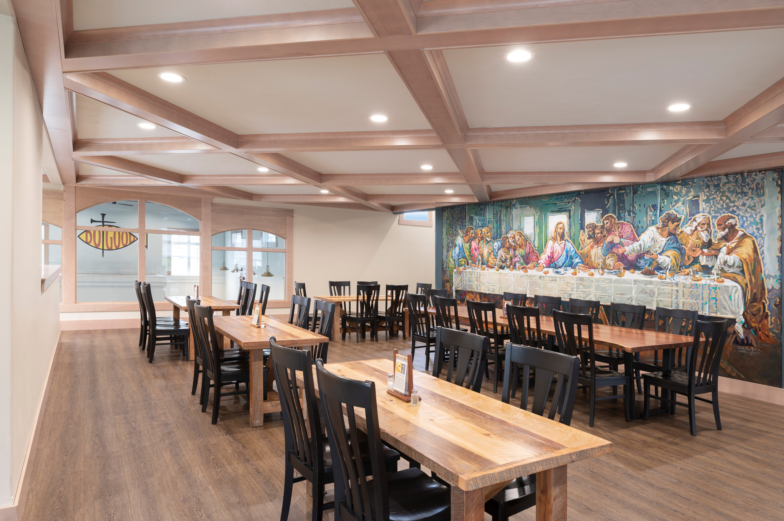 Do Good Restaurant and Ministry Garmann Miller