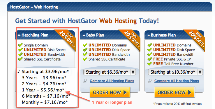 Professional Web Hosting from HostMonster