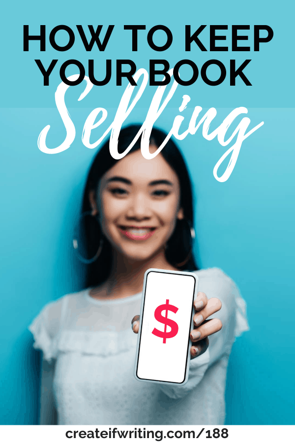 How to Keep Consistent Book Sales Over Time