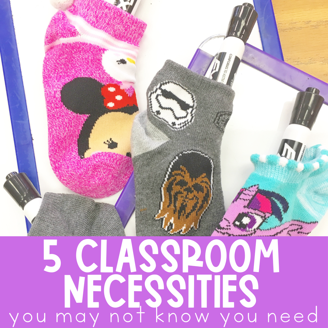 5 Classroom Necessities (You May Not Know You Need) Create Inspire Teach