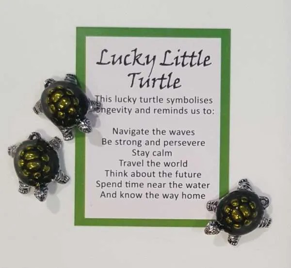 Good Luck Charm Turtle Create in Stitch