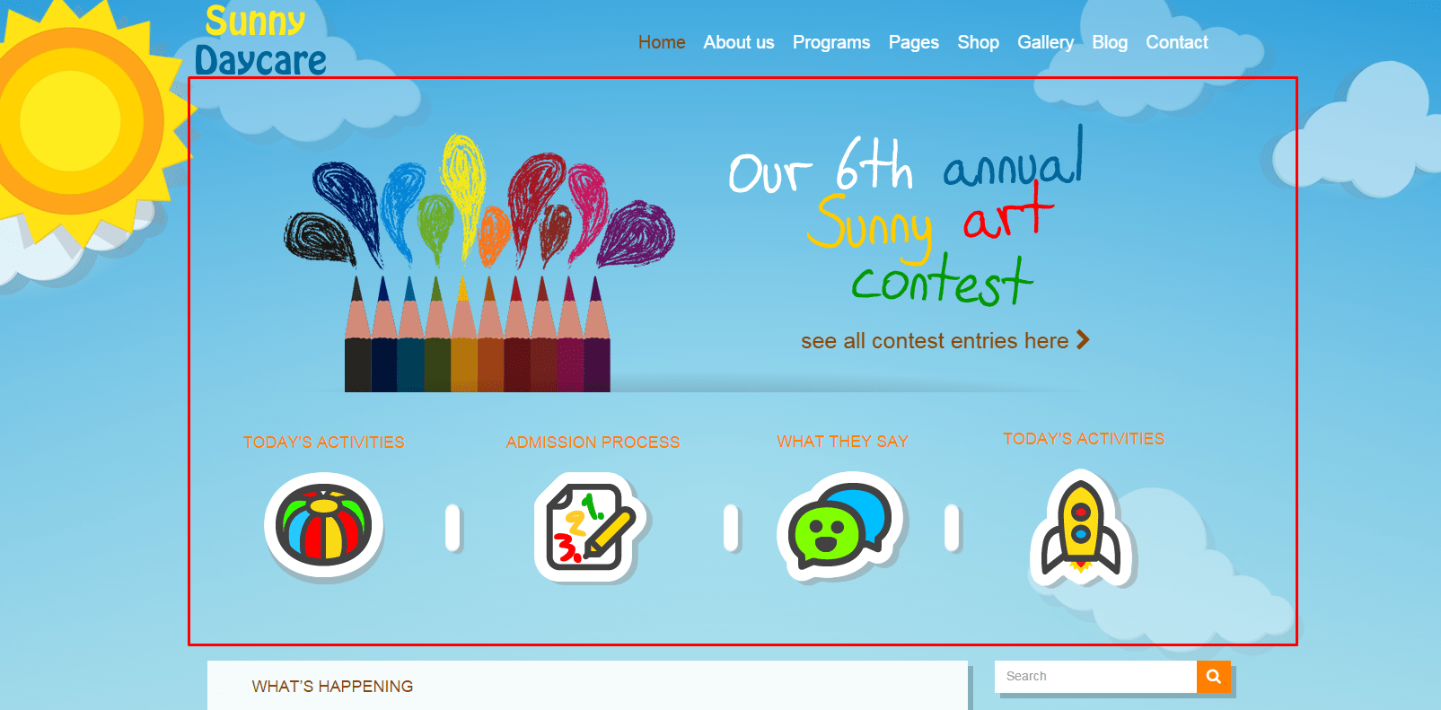 Creating Header Blocks createIT support the place to get all the help for your WordPress Themes