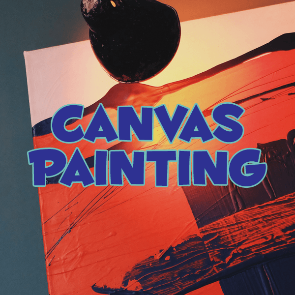 canvas painting studio Create It Mobile Ceramics and Glass Studio