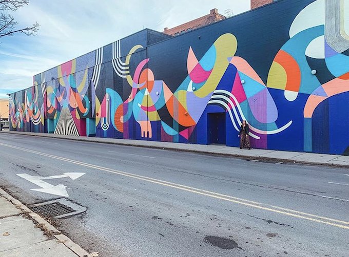 Buffalo NY Murals The Ultimate Guide for a DIY Mural Hunt in the City