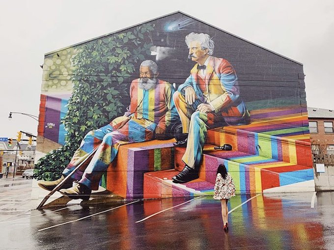 Buffalo NY Murals The Ultimate Guide for a DIY Mural Hunt in the City