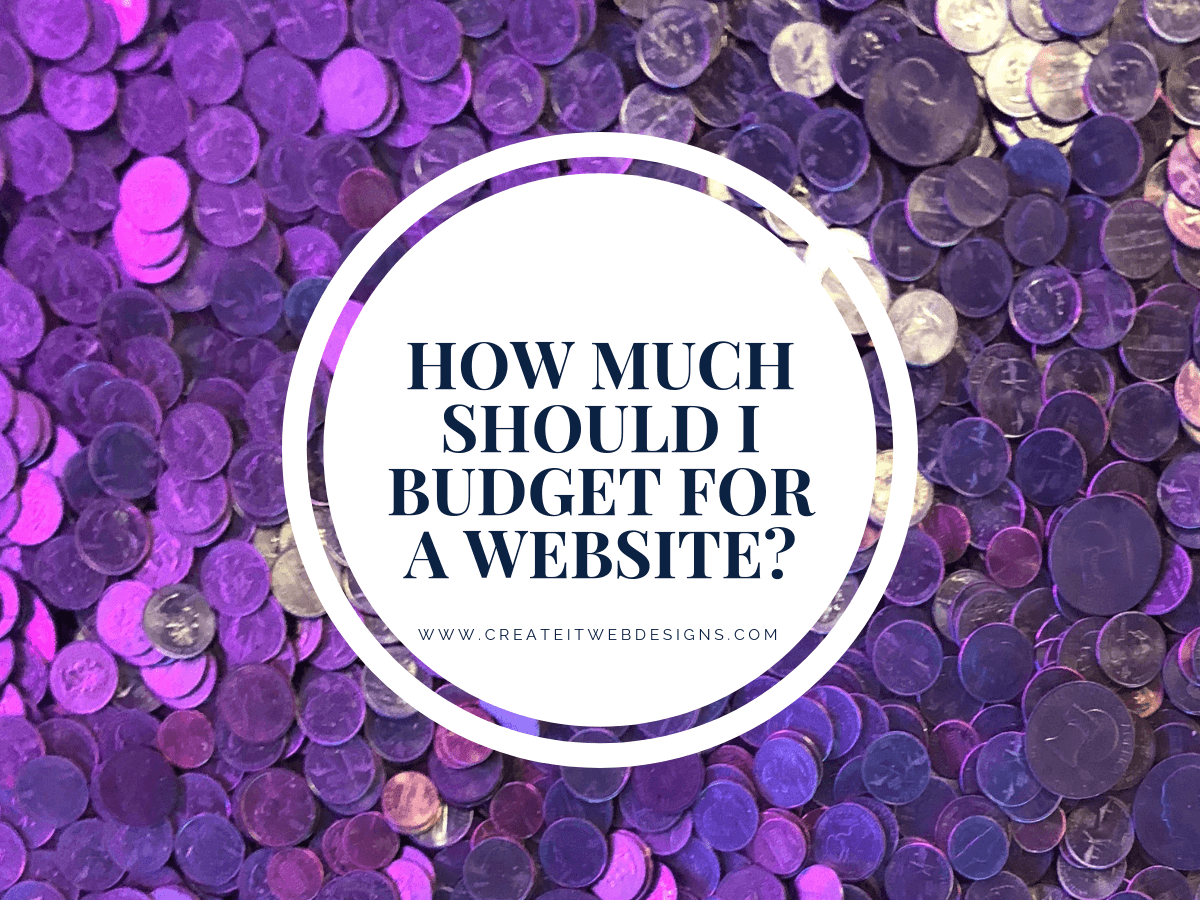 How Much Should I Budget For A site?