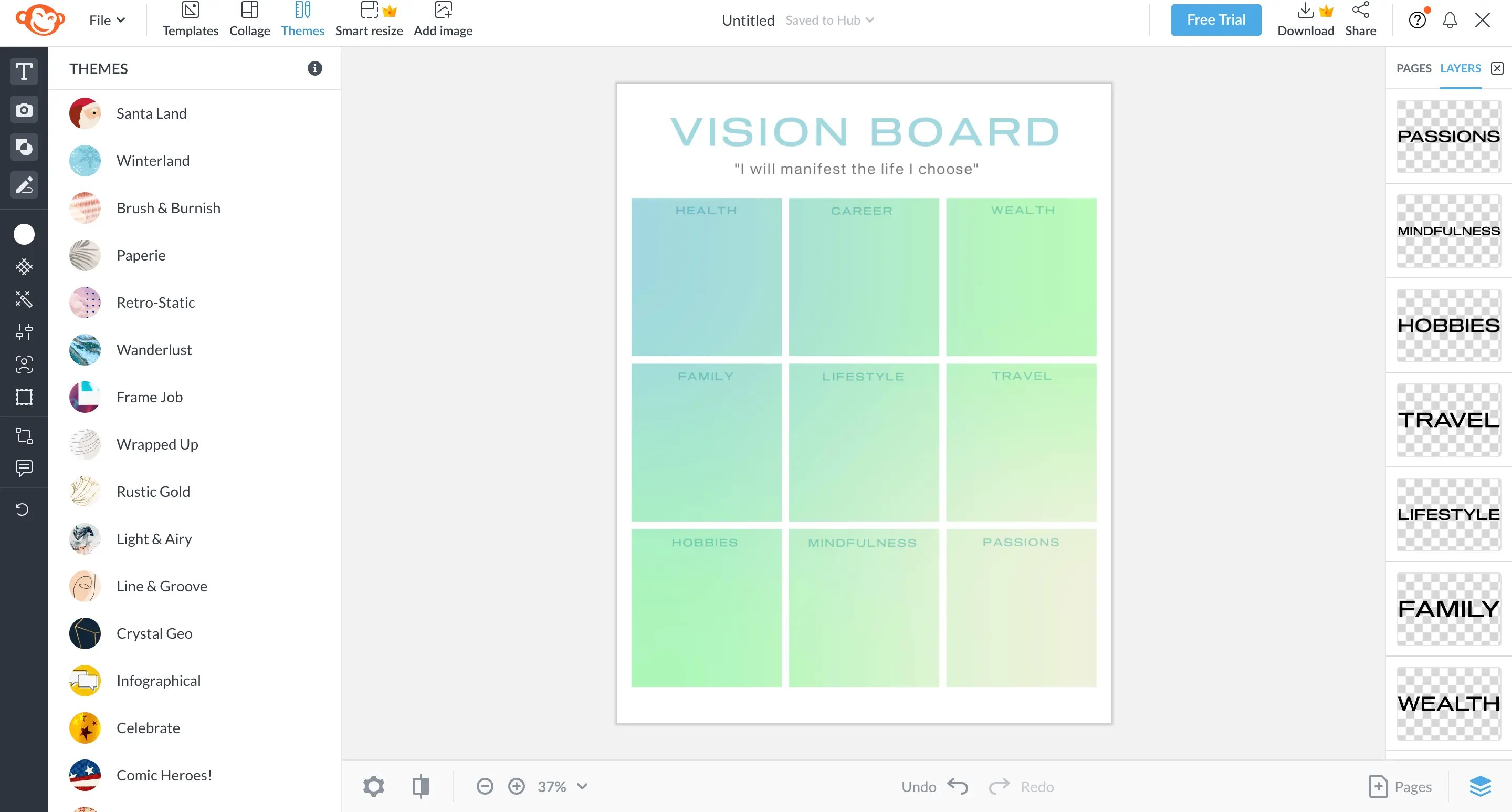 The Best Vision Board Apps to to Realize Your Dreams in 2024 Creately