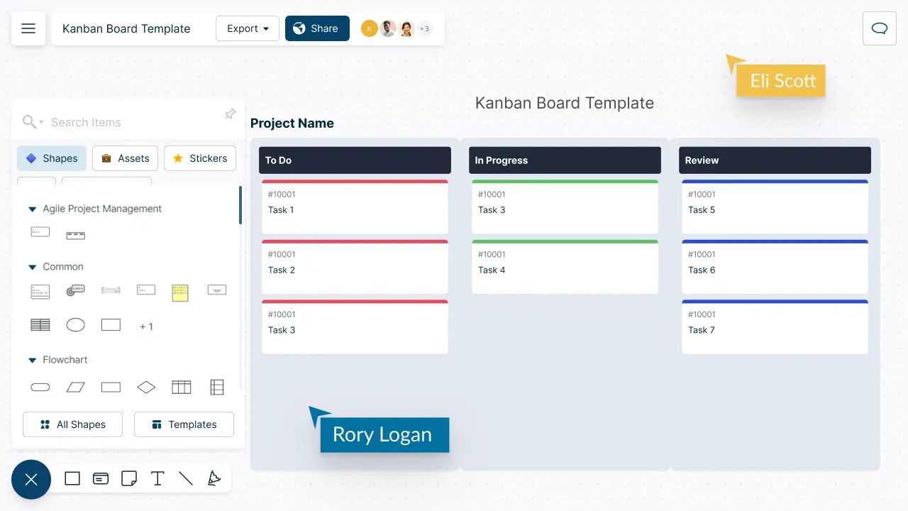 Kanban Board Online kanban board maker kanban creator Creately