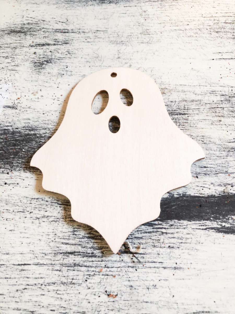 Dollar Tree Spooky Halloween Tree Create Make Decorate with Nikki