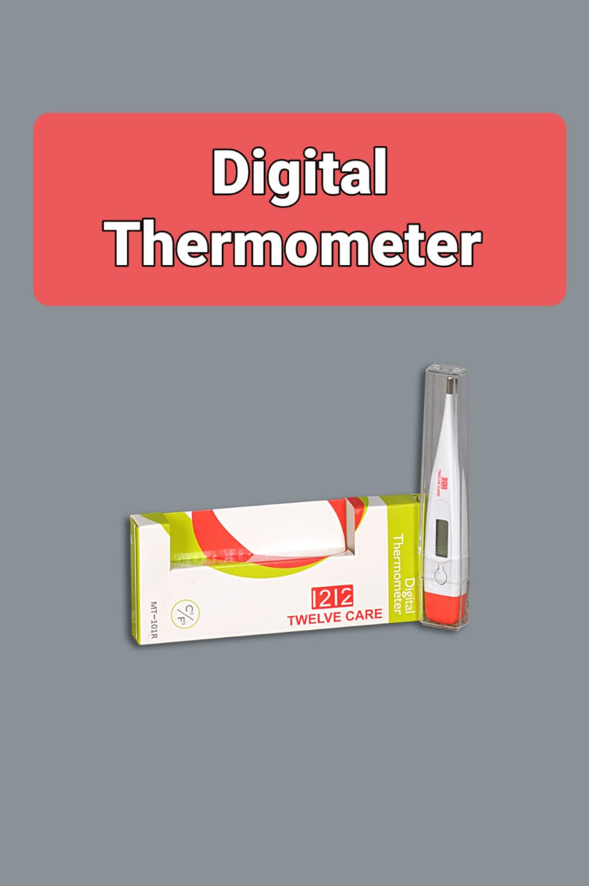 Digital Thermometer Create Medical Egypt