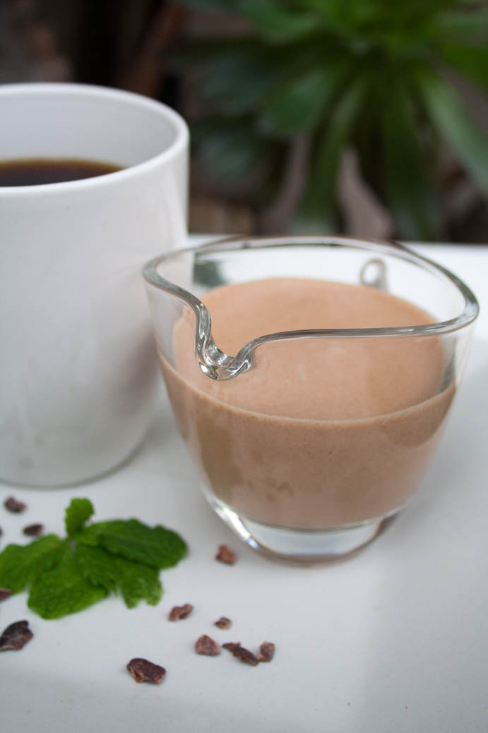 Mint Chocolate Coffee Creamer Create Mindfully