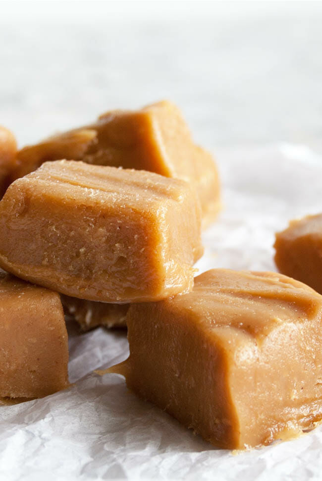 Caramel Fudge Recipe With Condensed Milk Taste Foody
