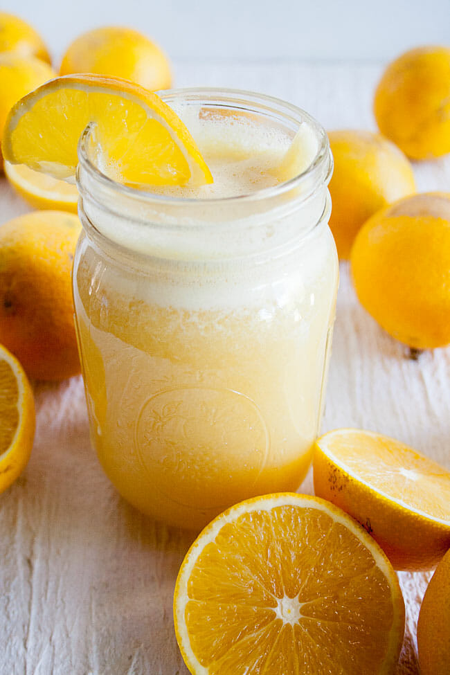 Healthy Homemade Orange Julius Create Mindfully