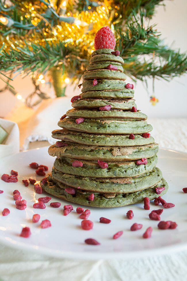 Christmas Tree Pancakes Create Mindfully