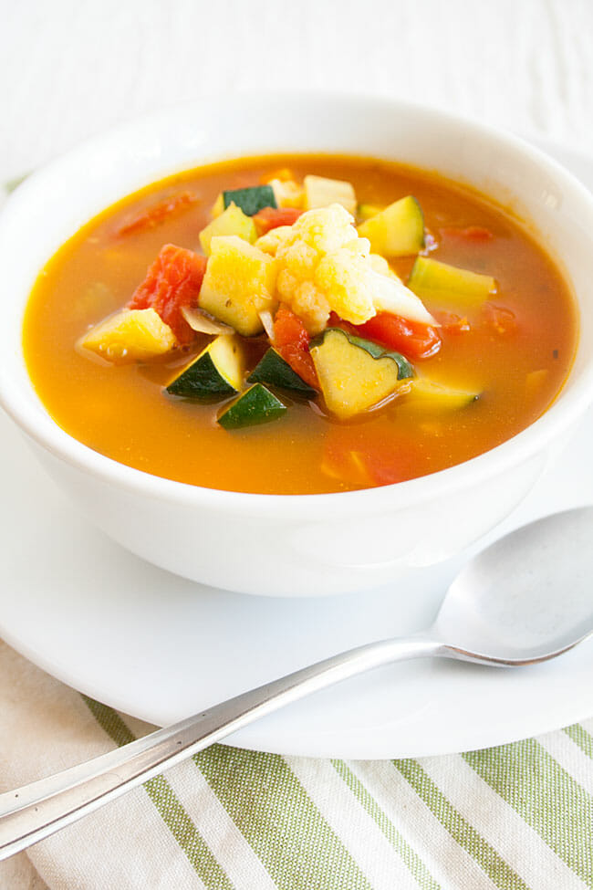 Garden Vegetable Soup Create Mindfully