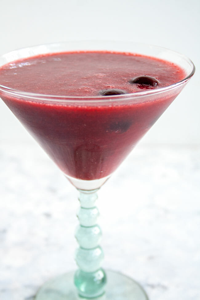 Frozen Cherry Daiquiri Create Mindfully