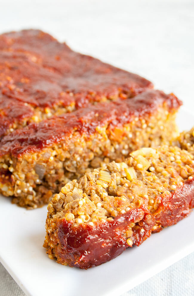 Lentil Loaf Create Mindfully