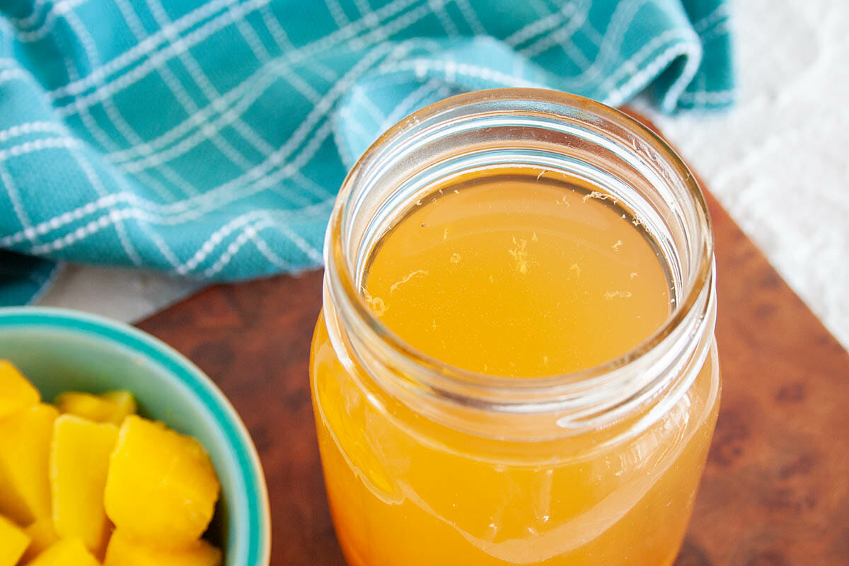 Mango Kombucha Create Mindfully