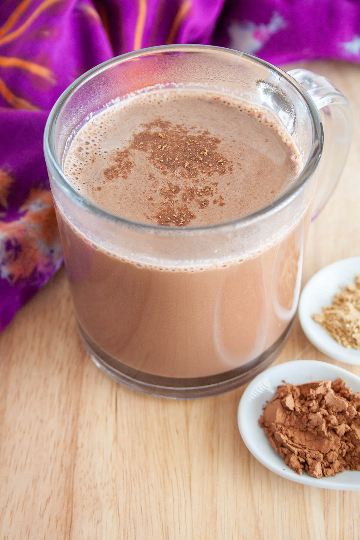 Mushroom Hot Cocoa Create Mindfully