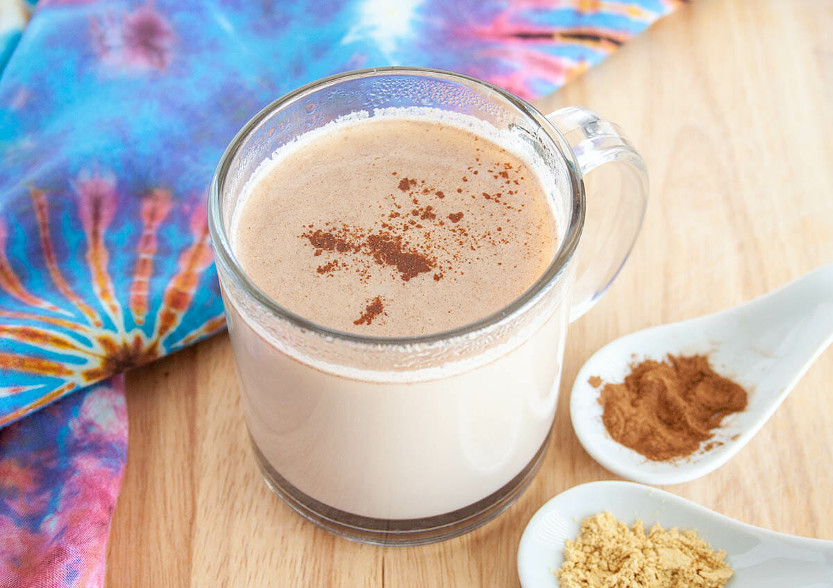 Spiced Almond Milk Create Mindfully