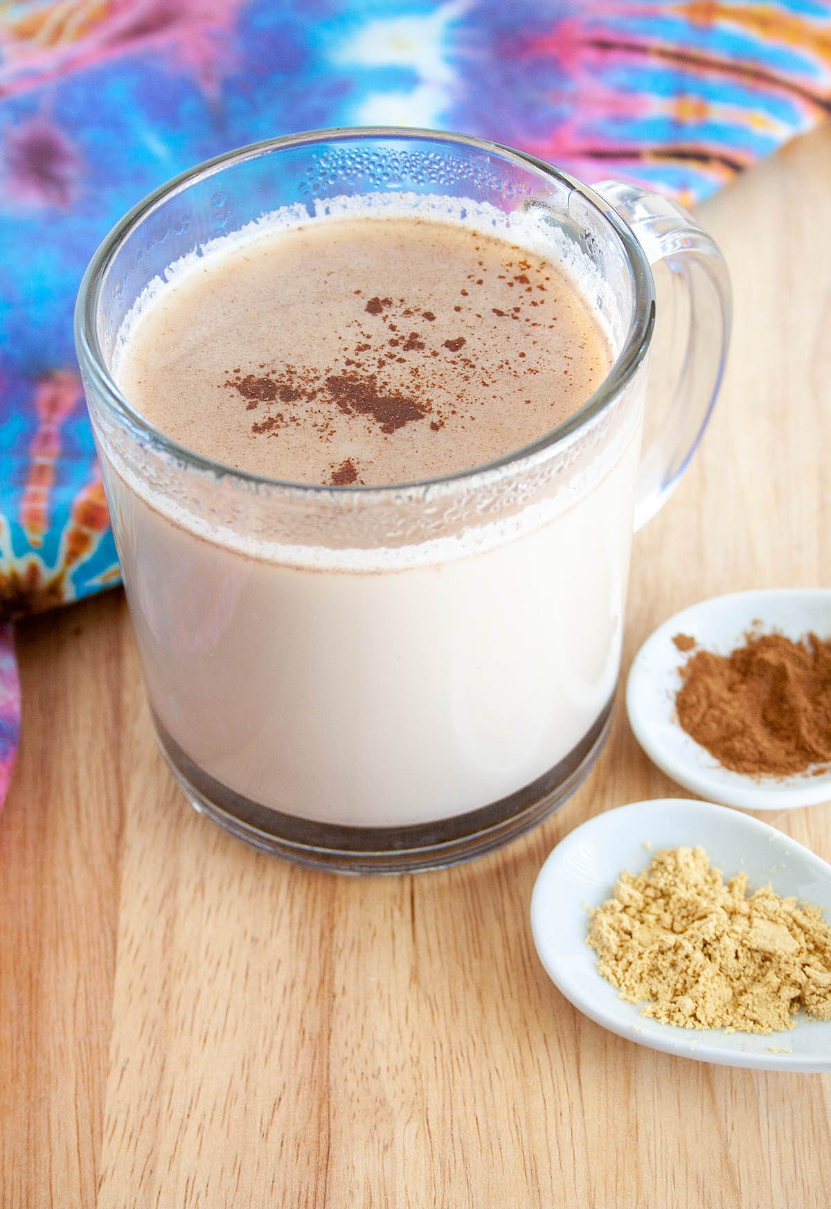Spiced Almond Milk Create Mindfully