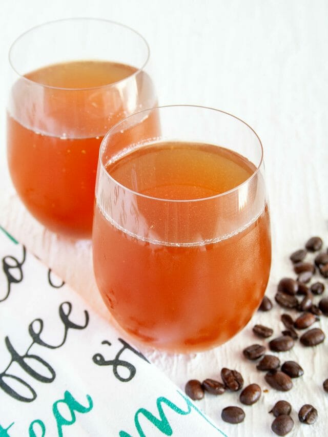 Coffee Kombucha Create Mindfully