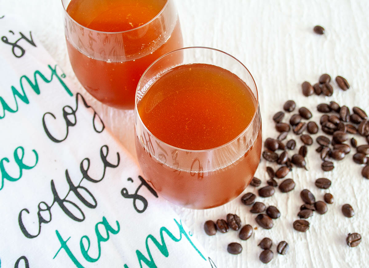 Coffee Kombucha Create Mindfully