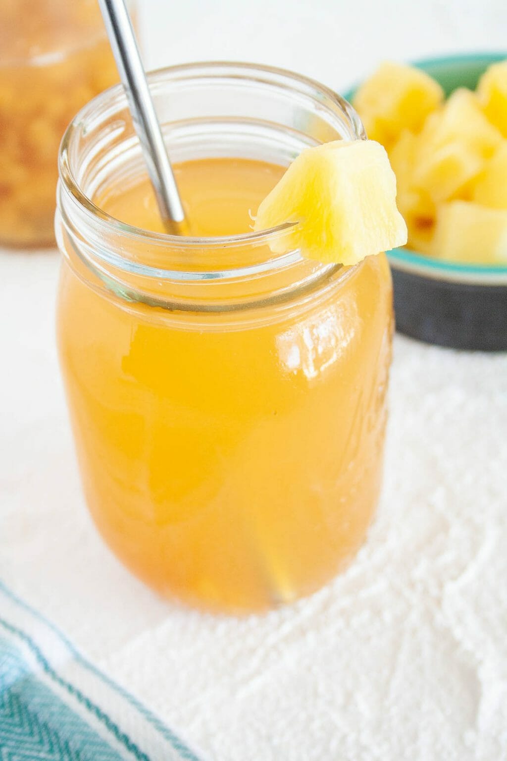 Pineapple Kombucha Create Mindfully
