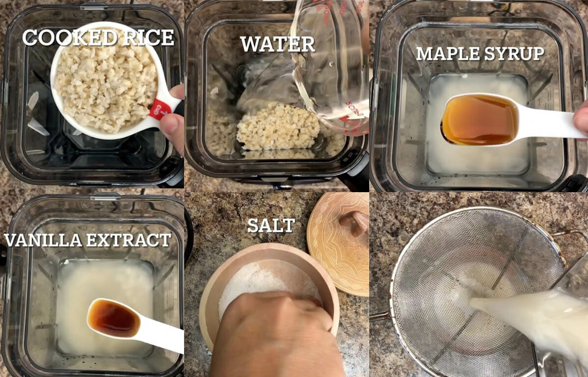 Rice Milk Create Mindfully