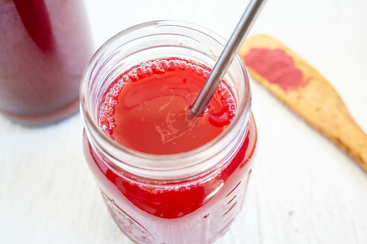 Beet Kombucha Create Mindfully