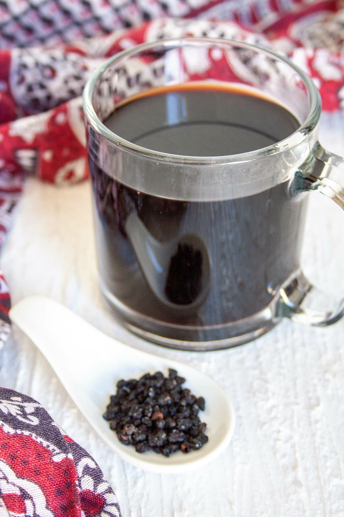 Elderberry Tea Create Mindfully