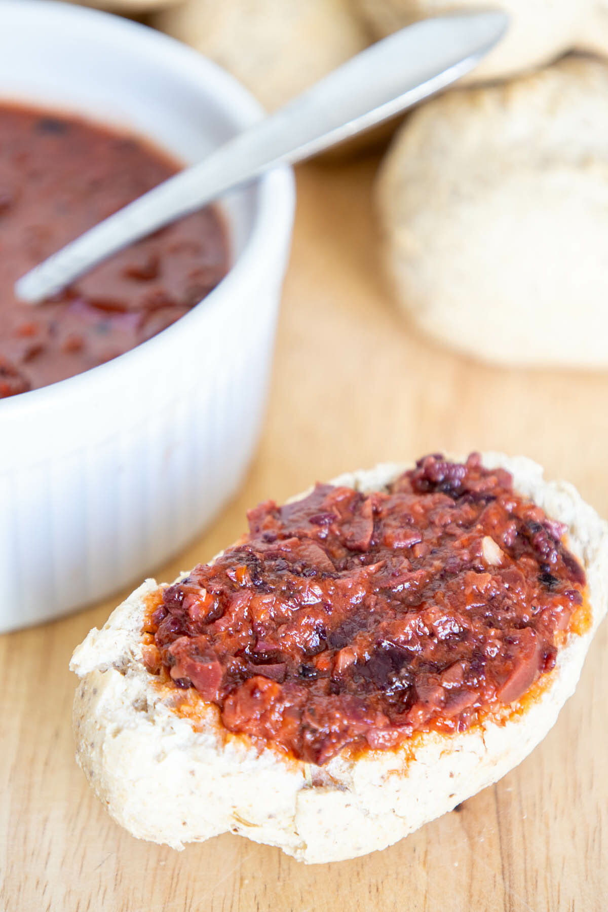 Roasted Red Pepper Tapenade Create Mindfully