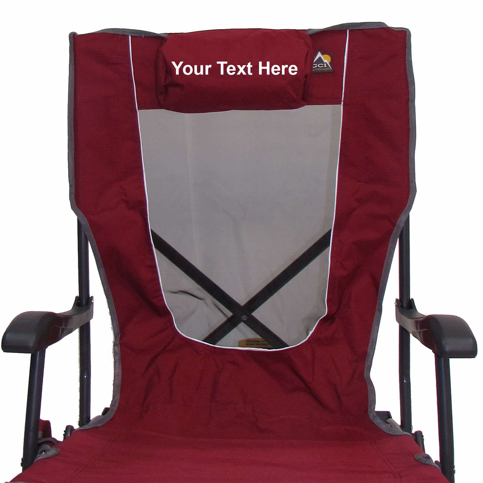 IMPRINTED LowRide Recline by GCI Outdoor Custom Chair Designer