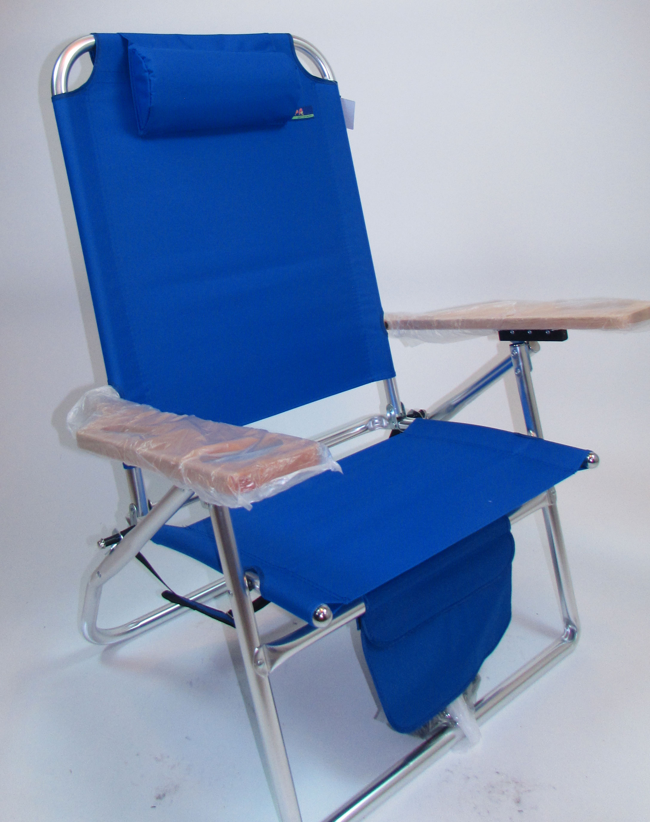 IMPRINTED Stadium Chair Gamechanger Bleacher Seat with Optional Arms