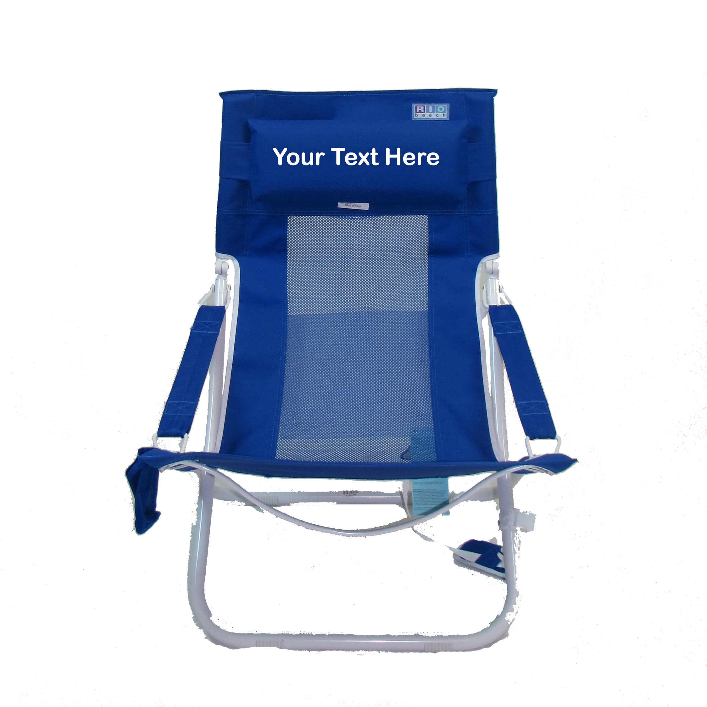 IMPRINTED The Breeze Beach Chair by Rio Beach Custom Chair Designer