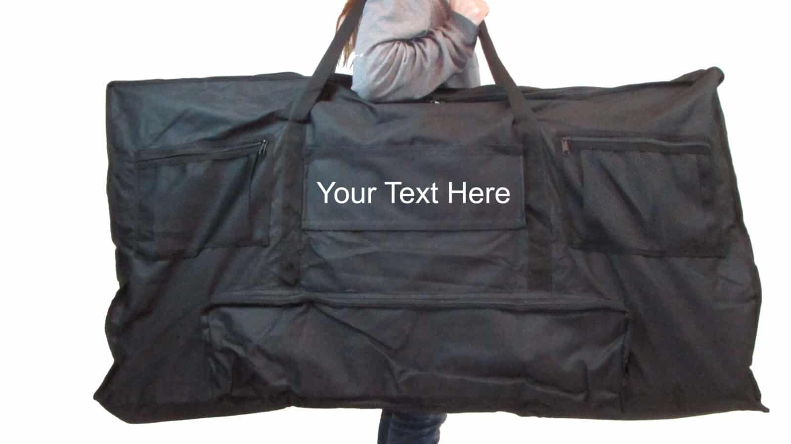 EMBROIDERED Directors Chair Storage Bag Custom Chair Designer