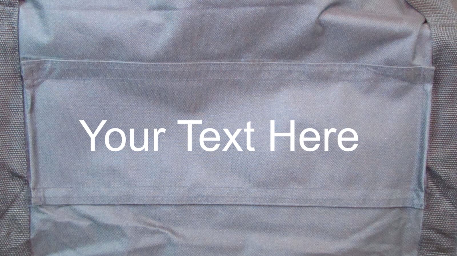 EMBROIDERED Directors Chair Storage Bag Custom Chair Designer