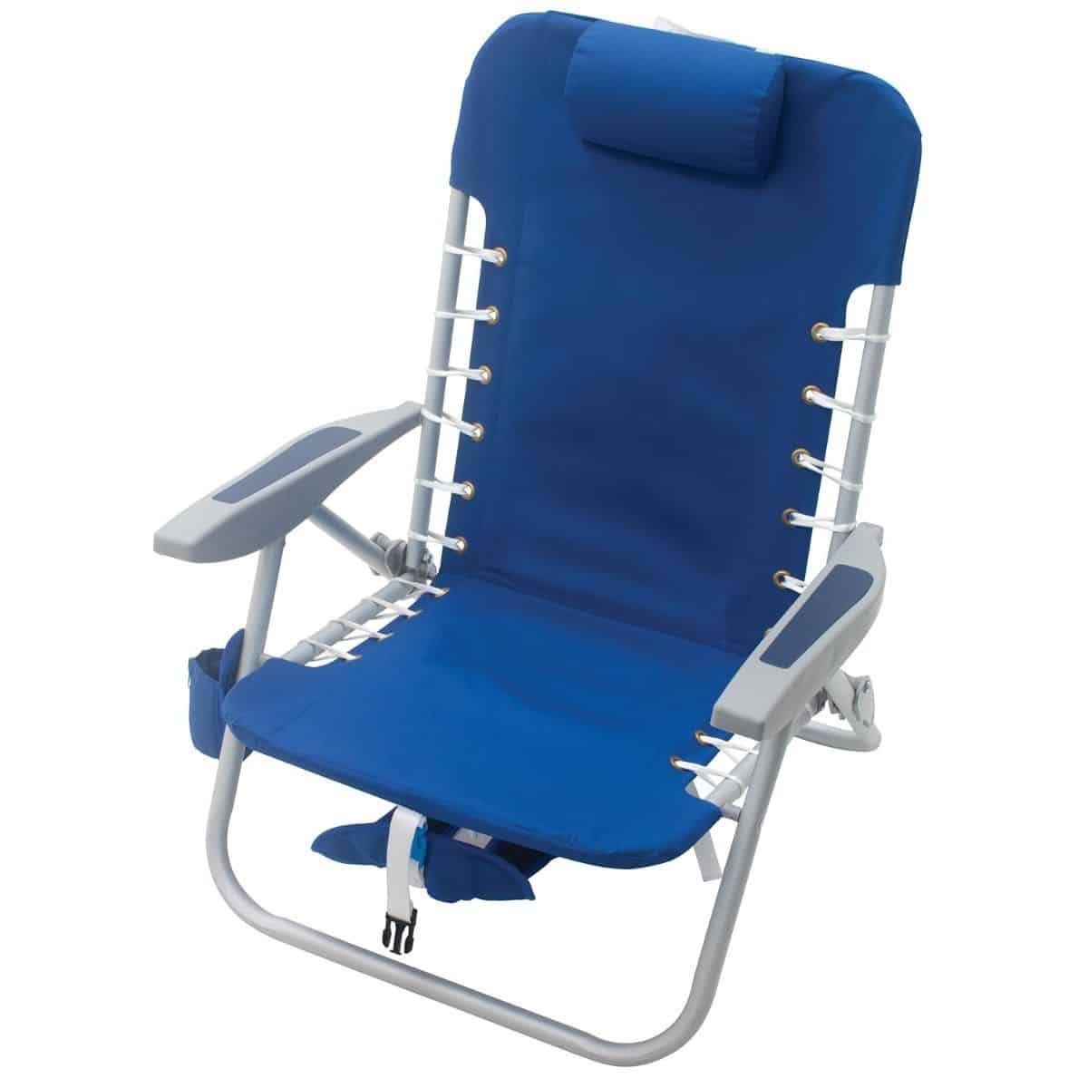 IMPRINTED LaceUp Backpack Chair with Removable Backpack Custom Chair