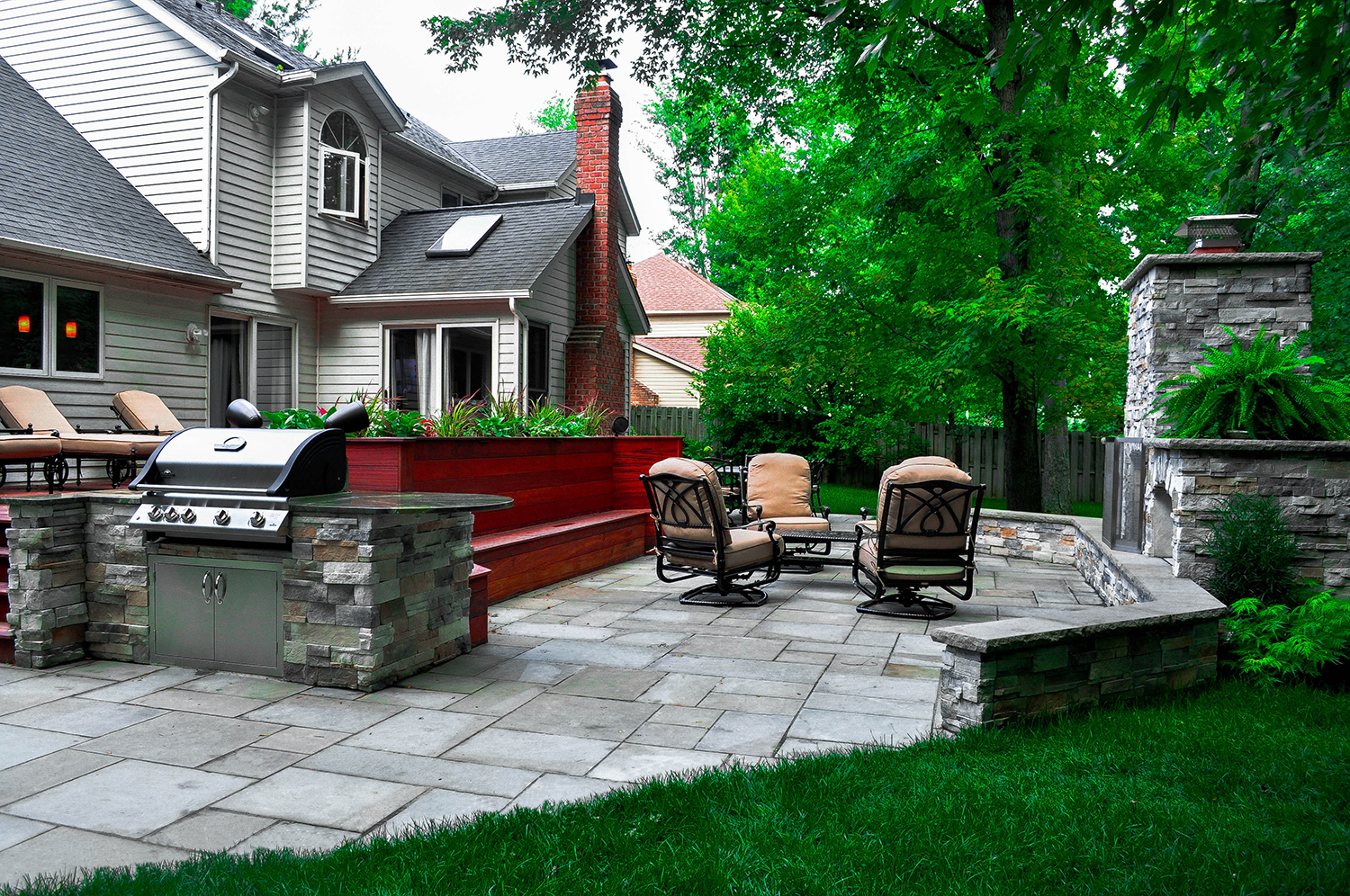 Paver Patios Moscarino Landscape + Design