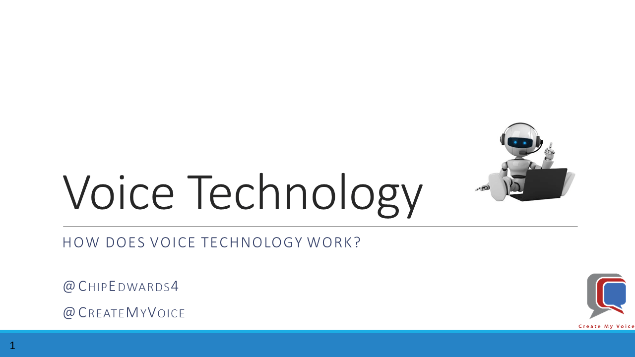 How Does Voice Technology Work An Introduction