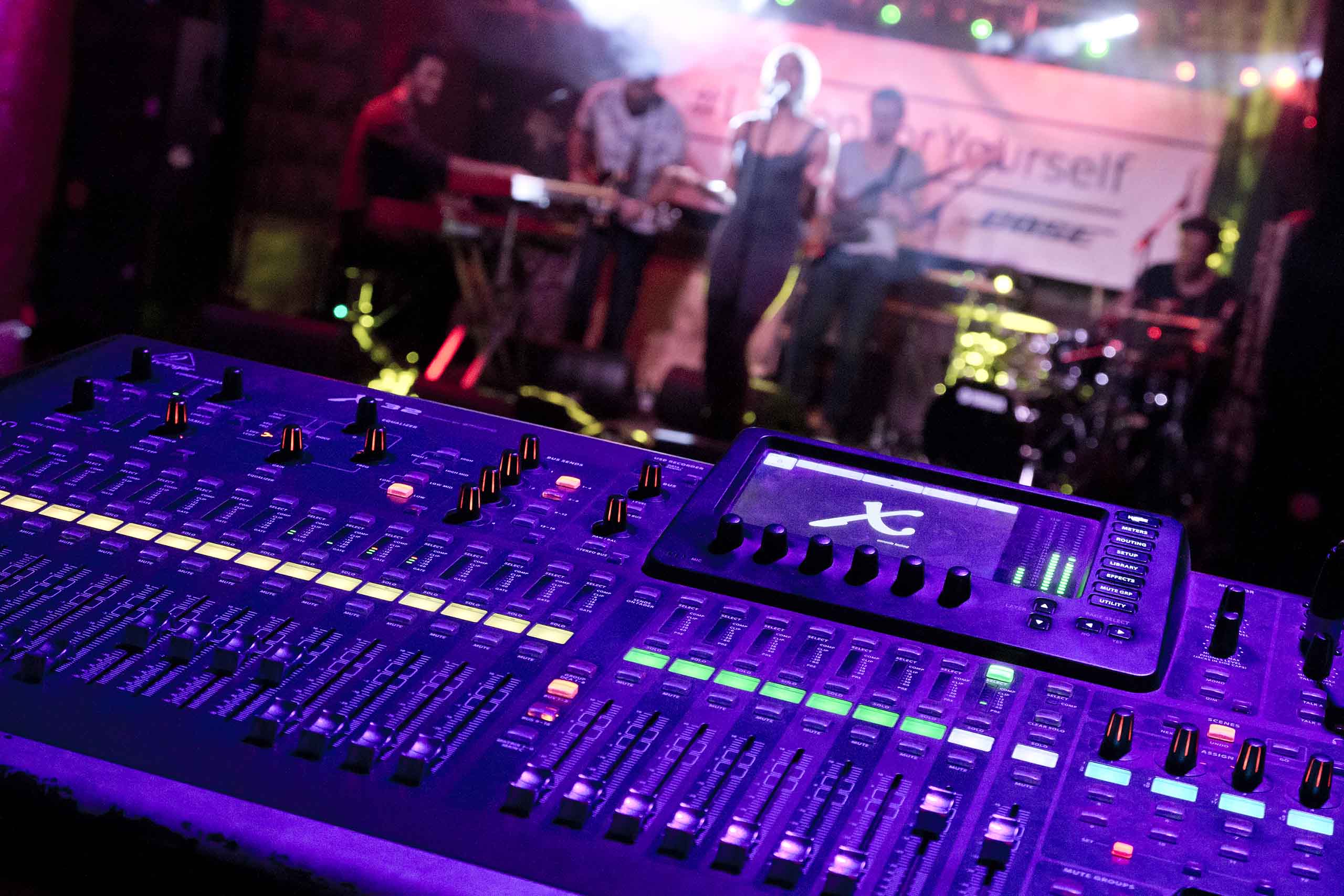 Broadcast Quality Audio Create Productions Ltd.