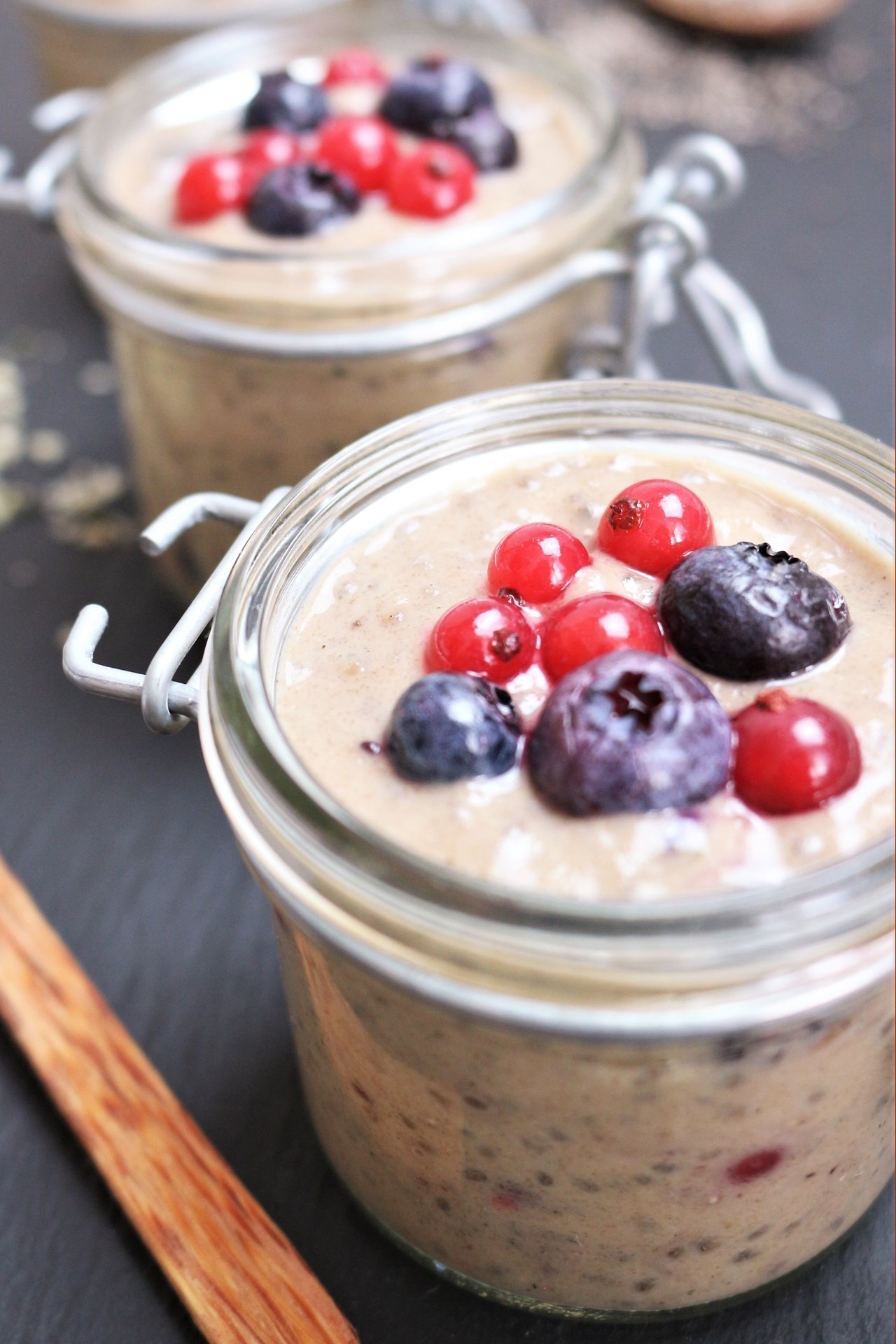 HanfChia Pudding mit Frischen Beeren Roh & Vegan « CreateRawVision