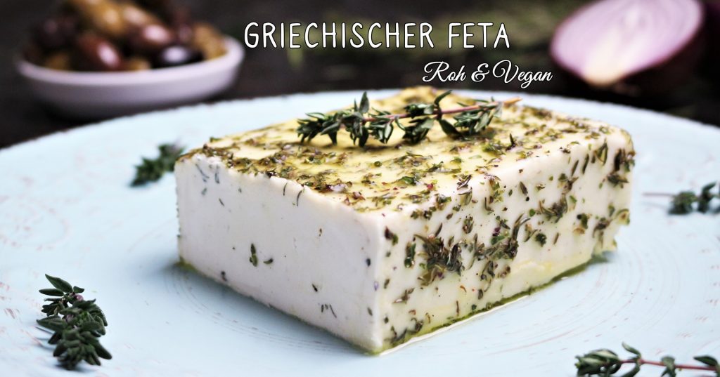 Griechischer Feta Käse Roh & Vegan « CreateRawVision