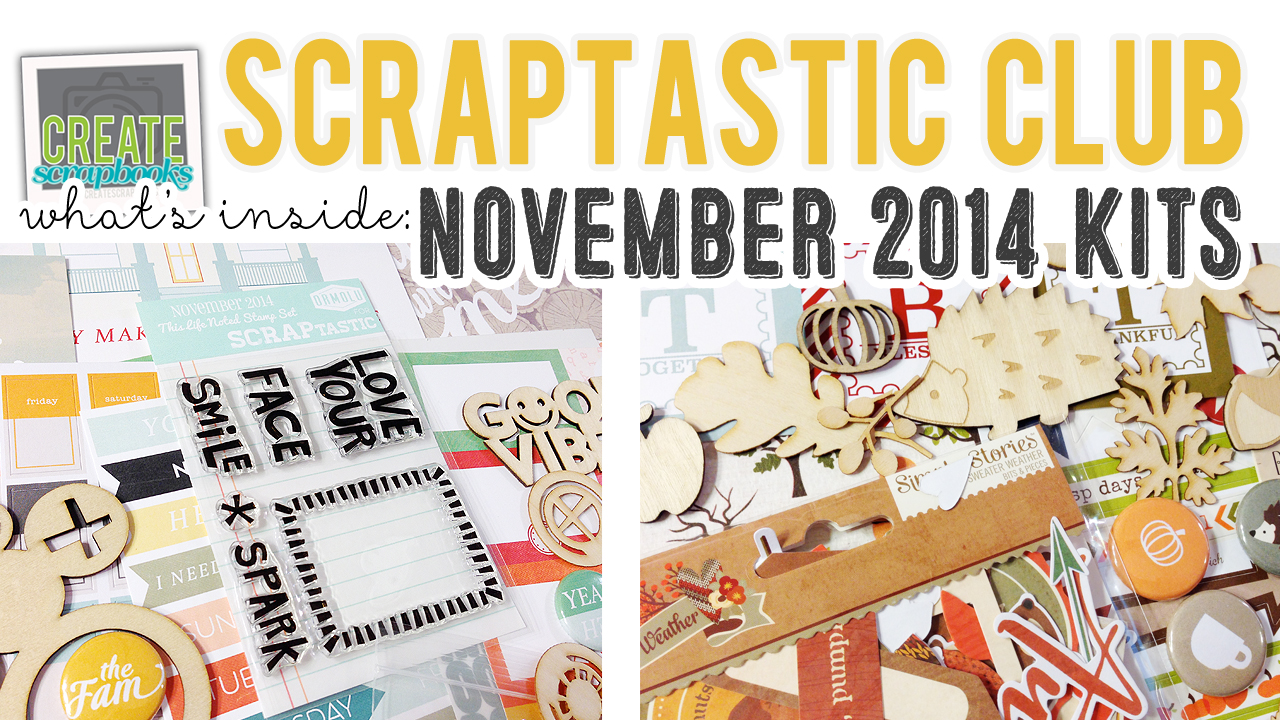 Kit Clubs Archives How to Create Scrapbooks What's Inside Videos