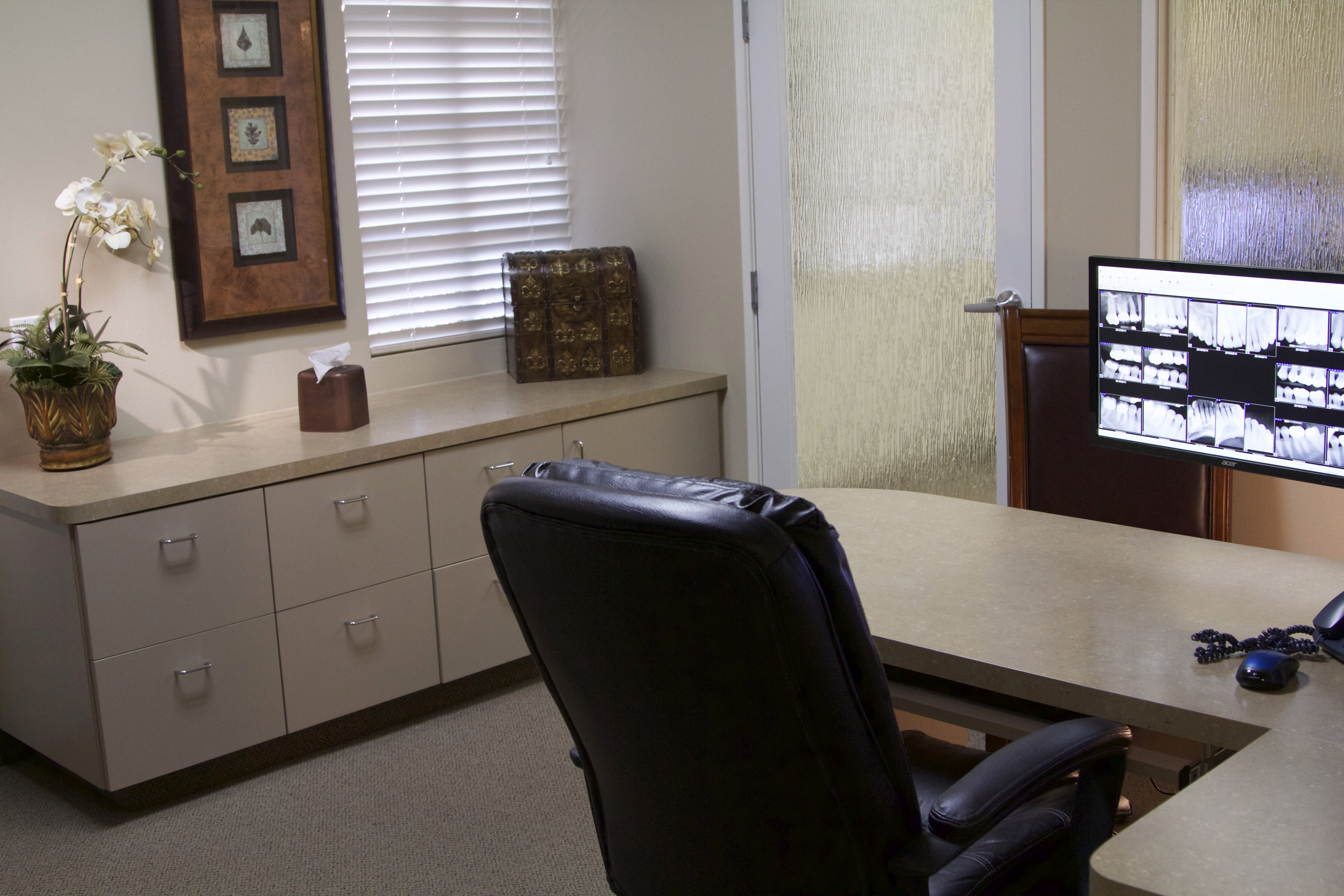 Used Office Furniture Tustin Ca DentistInTustinFrontOffice CreateSmiles by Dr. Brad Lockhart
