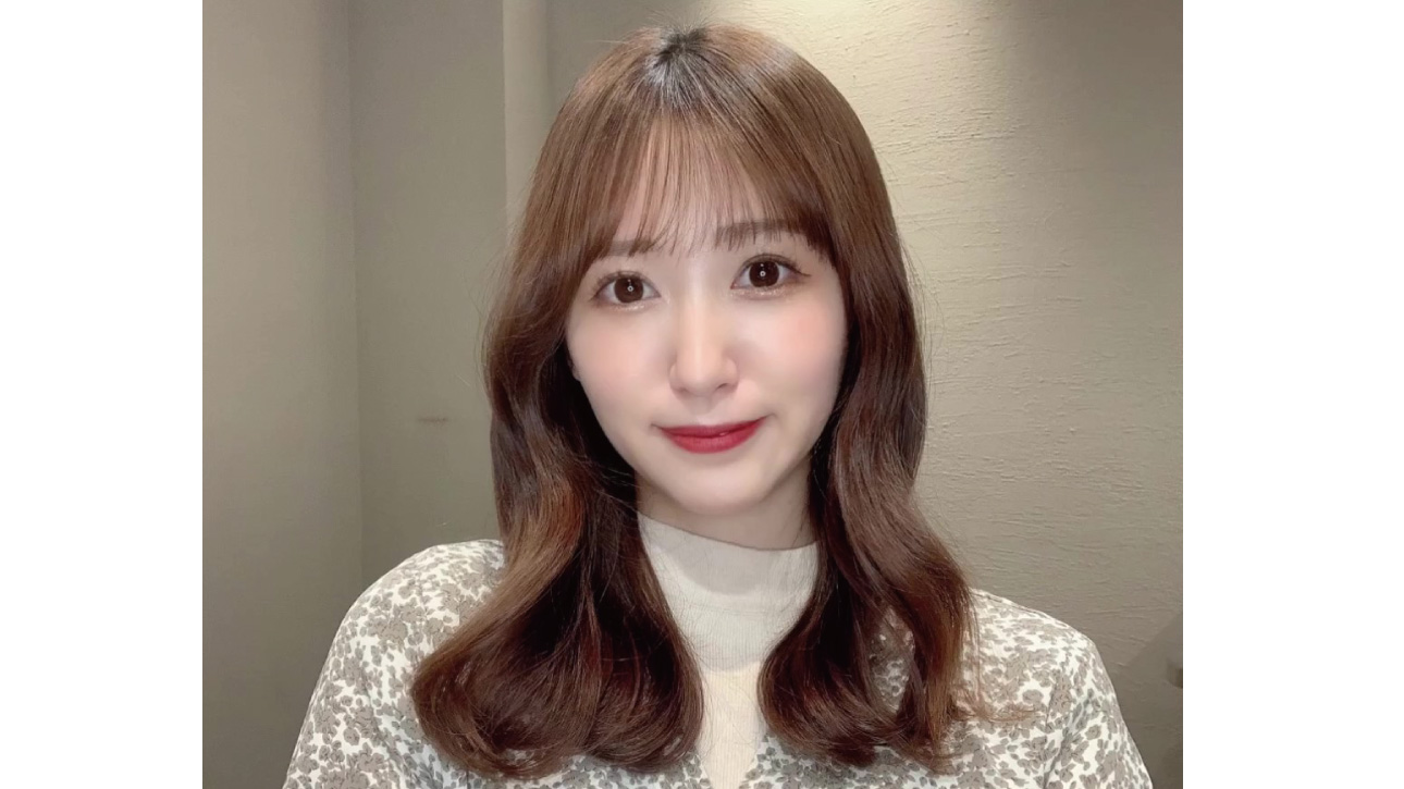 大きなカールが可愛い♡簡単韓国巻き｜クレイツ