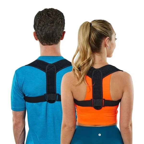 Comfybrace Posture CorrectorBack Brace Fully Adjustable Createsomes