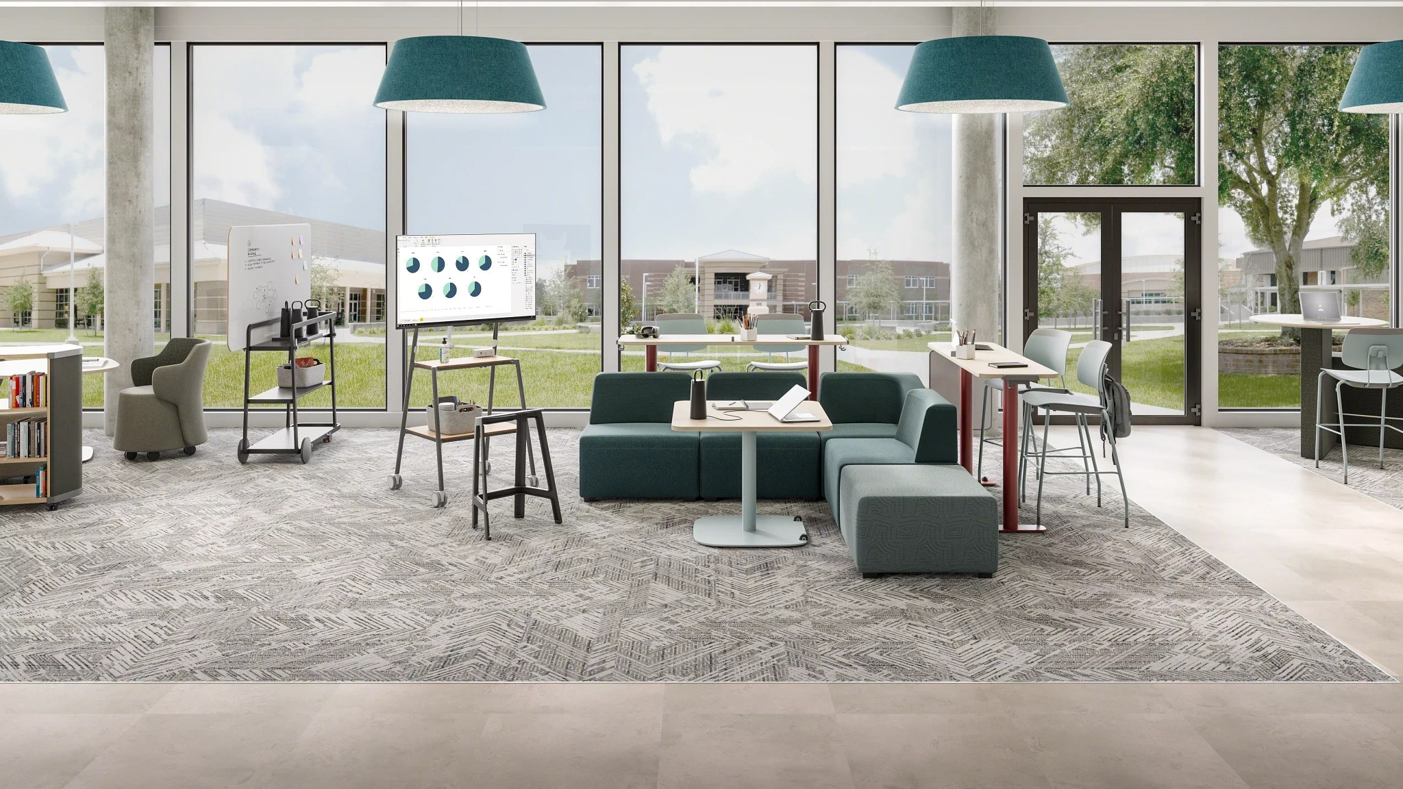 Why It Pays To Reconfigure Office Furniture OEC