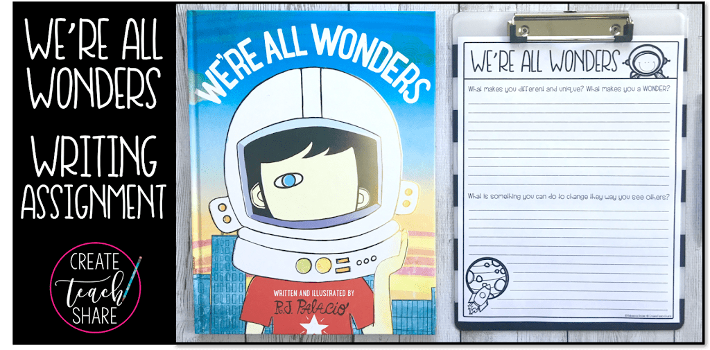 A New Favorite We're All Wonders Create Teach Share