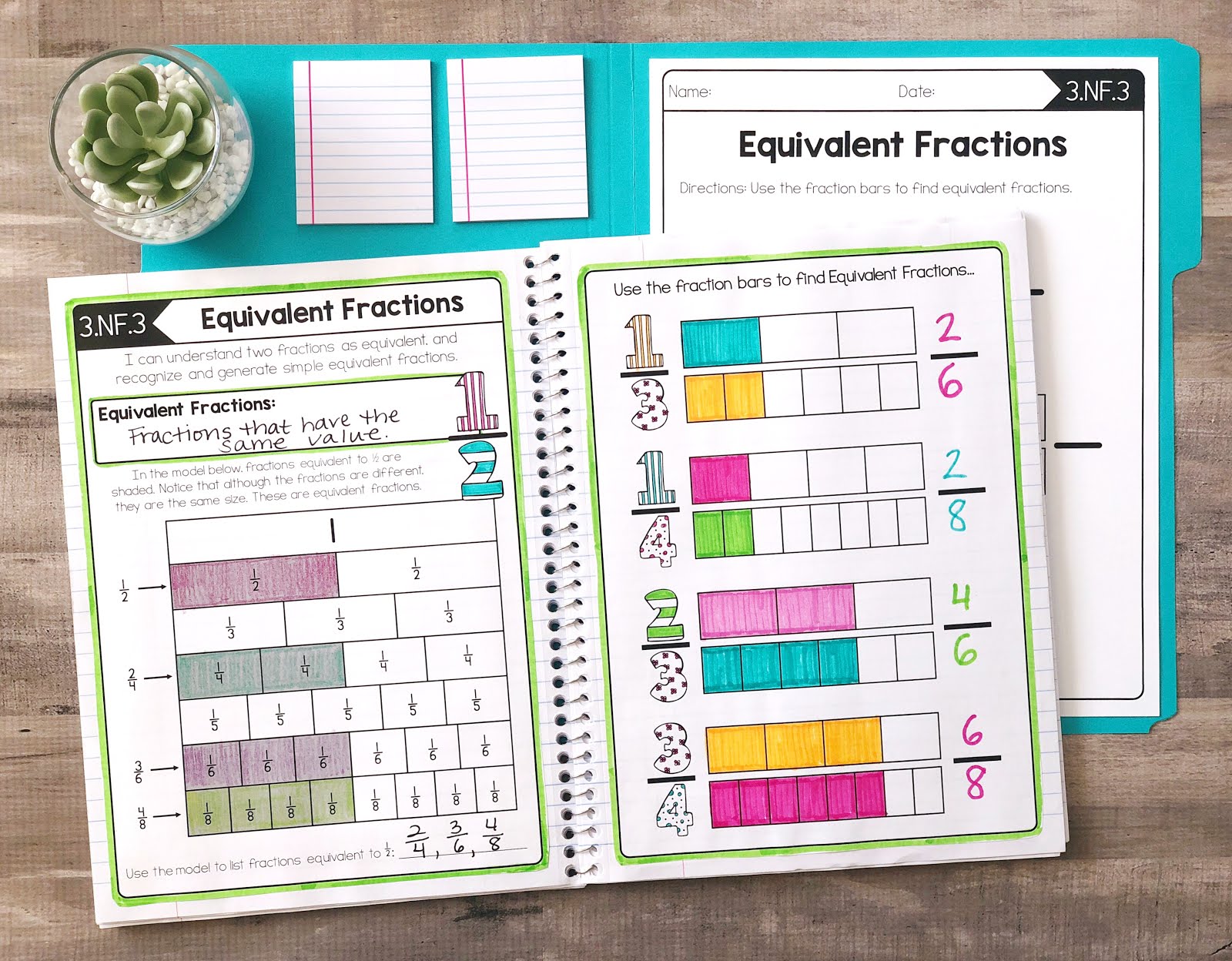 Getting Started with Interactive Math Notebooks Create Teach Share